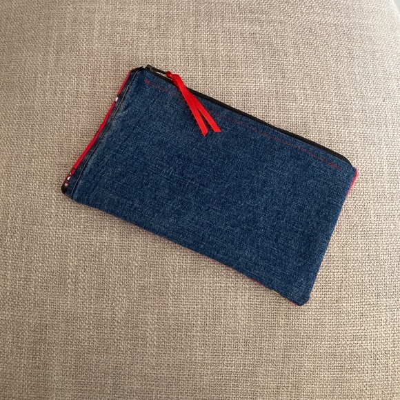 2pc Denim Pouch Bundle - Picture 2 of 2